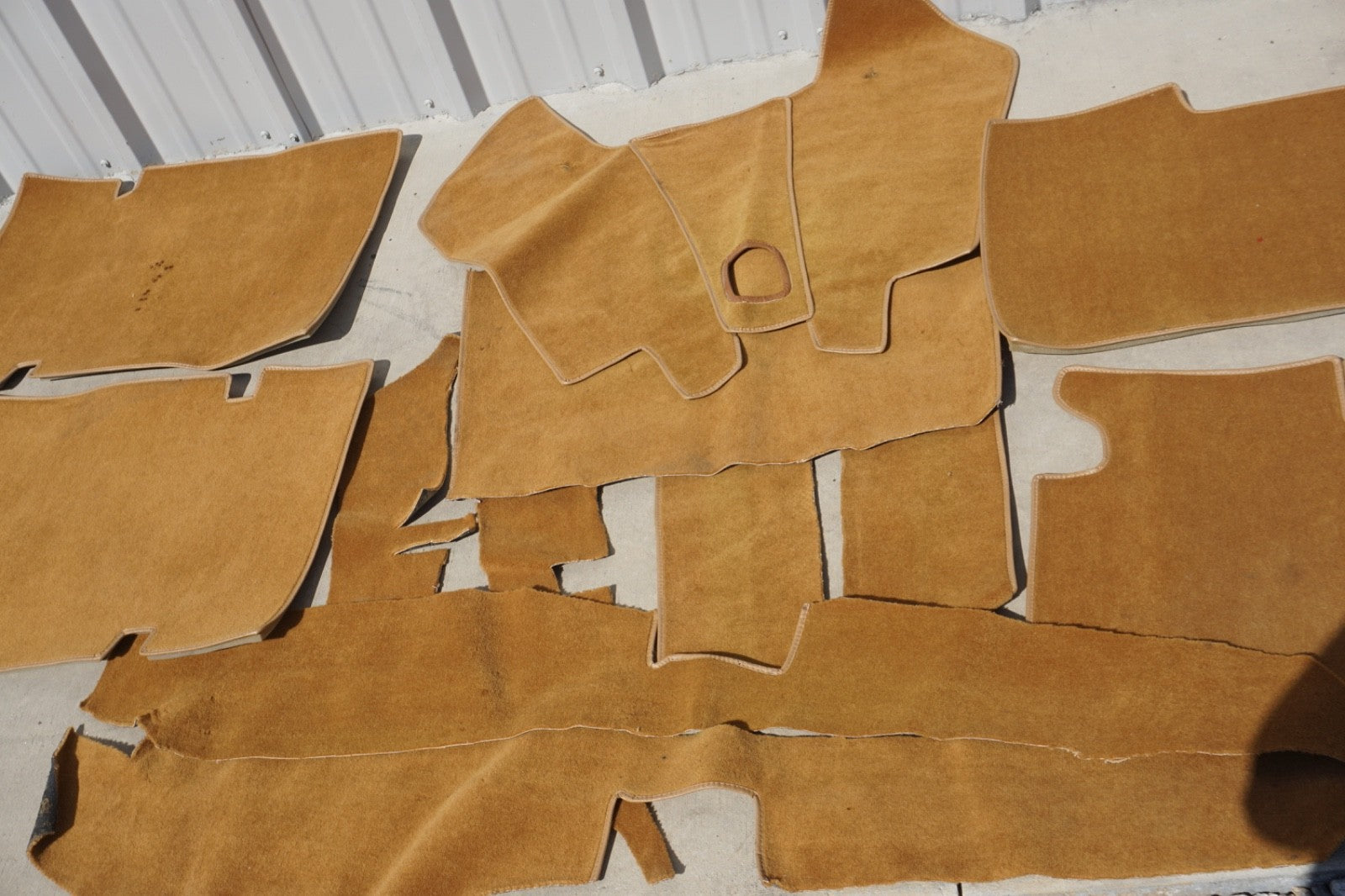1961–1971 Mercedes Benz W111 W112 Carpet Floor Mat Velour Coupe Convertible