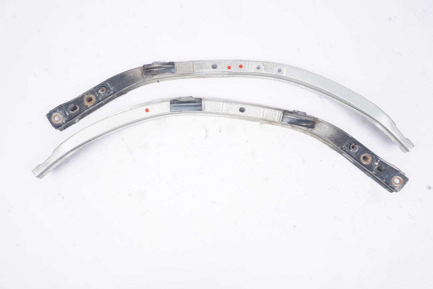 2002 - 2005 LEXUS SC430 CONVERTIBLE LEFT RIGHT HEADLIGHT SUPPORT BRACKETS
