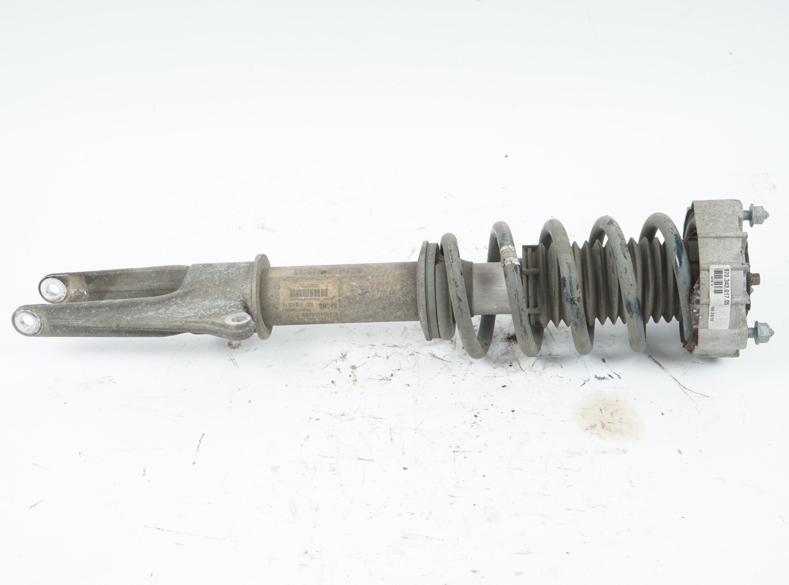 10 - 16 PORSCHE PANAMERA FRONT LEFT DRIVER SIDE SHOCK STRUT ABSORBER OEM