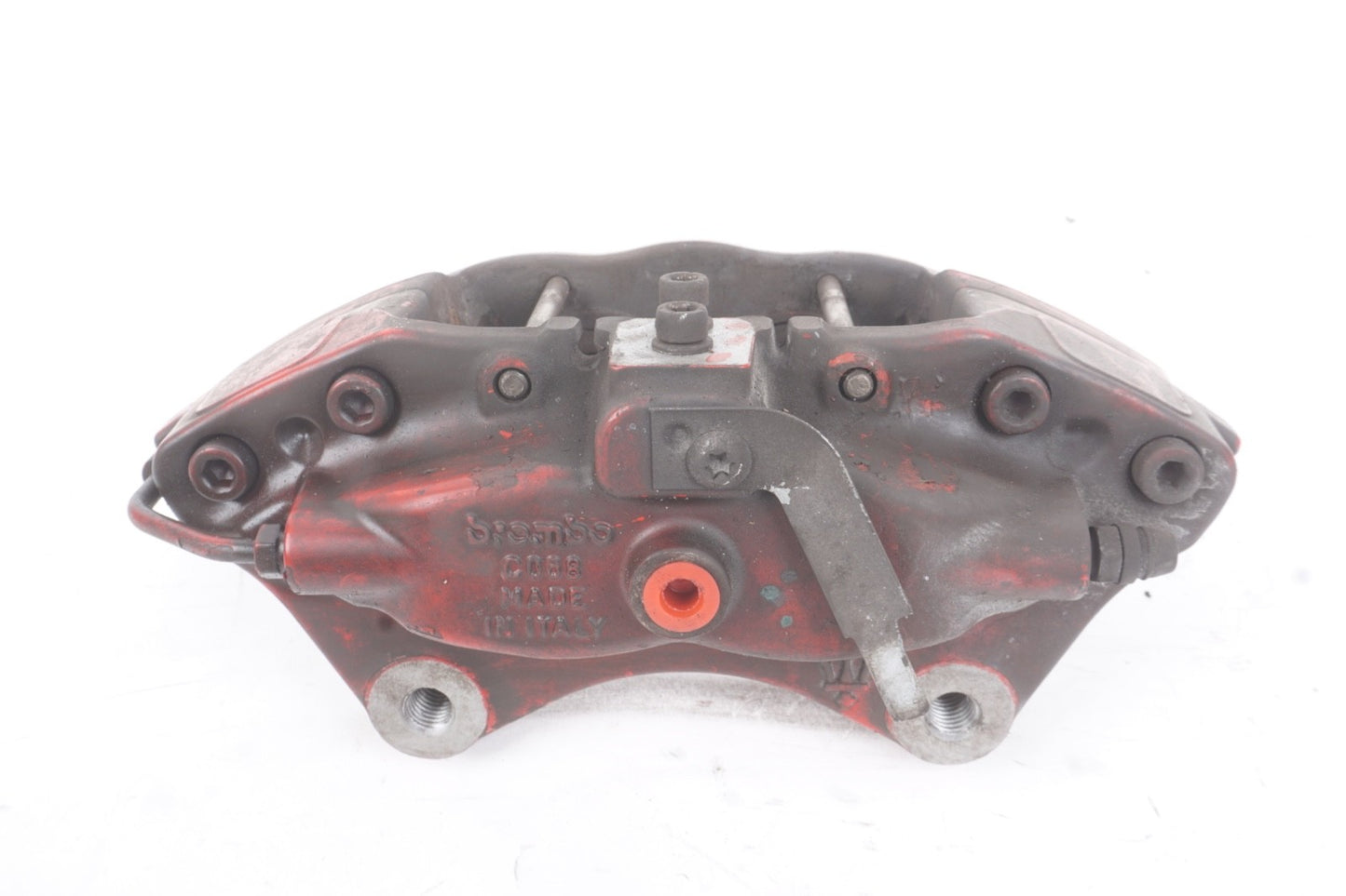 2014 - 2022 Maserati Ghibli M157 Rear Left Brake Caliper Red Brembo OEM