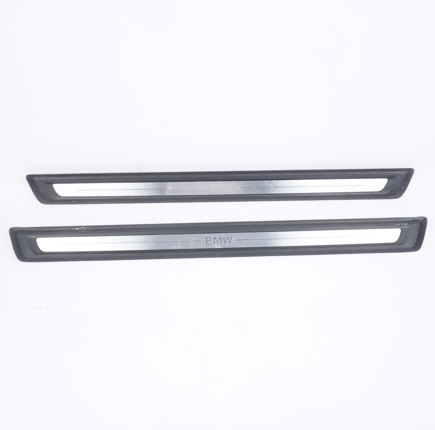 21 - 24 BMW 430I Convertible Door Sill Scuff Plate Trim Left & Right OEM