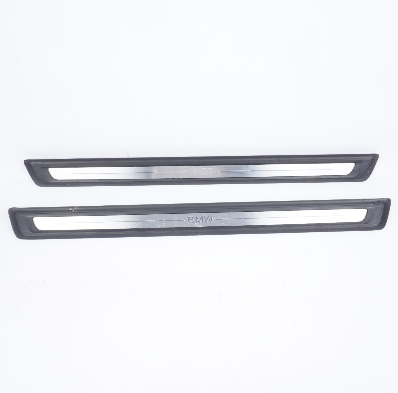 21 - 24 BMW 430I Convertible Door Sill Scuff Plate Trim Left & Right OEM