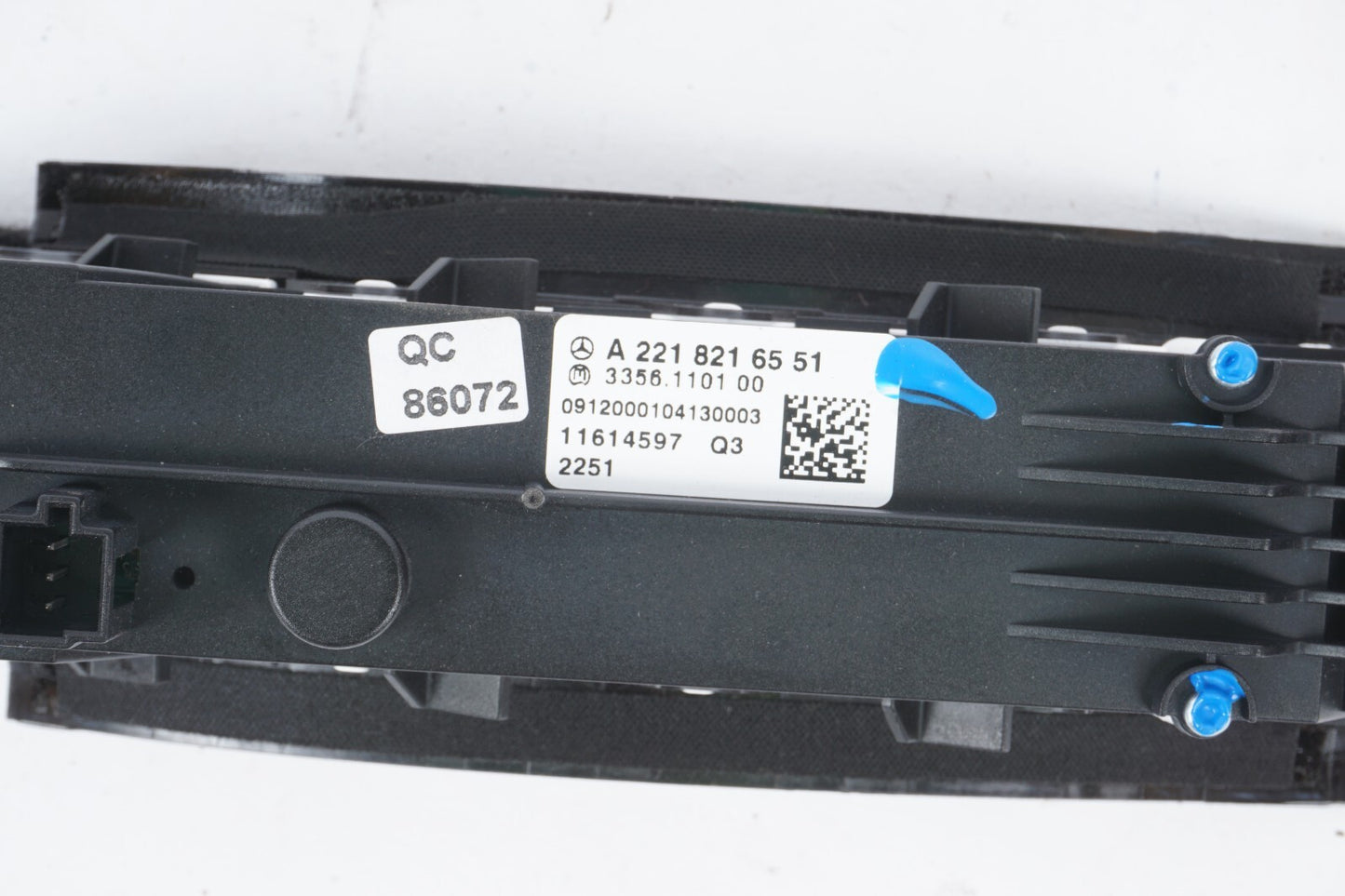 07-14 Mercedes W221 S400 S550 CL550 Dashboard Dash Control Switch Panel OEM