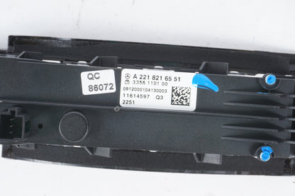07-14 Mercedes W221 S400 S550 CL550 Dashboard Dash Control Switch Panel OEM