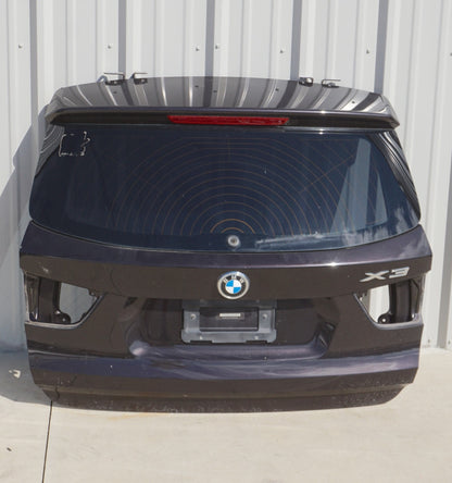 2011 - 2017 BMW F25 X3 Rear Trunk Tail Gate w Windshield Glass