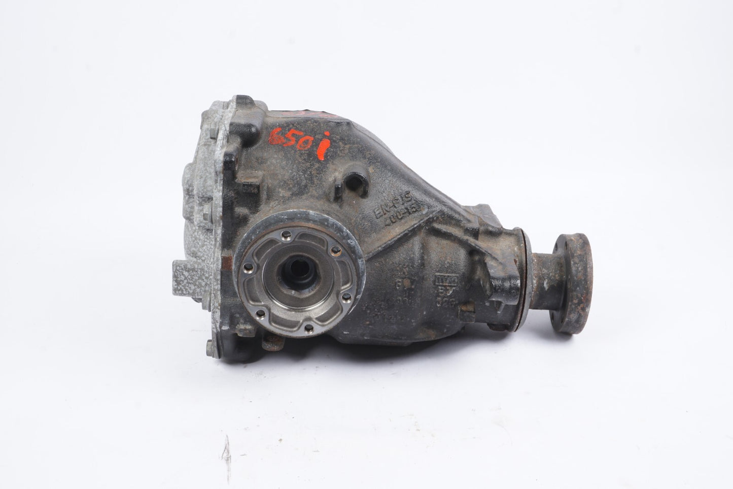 08-10 BMW E64 650i Rear Differential Diff Axle Carrier 3.46 7559365 OEM 55k