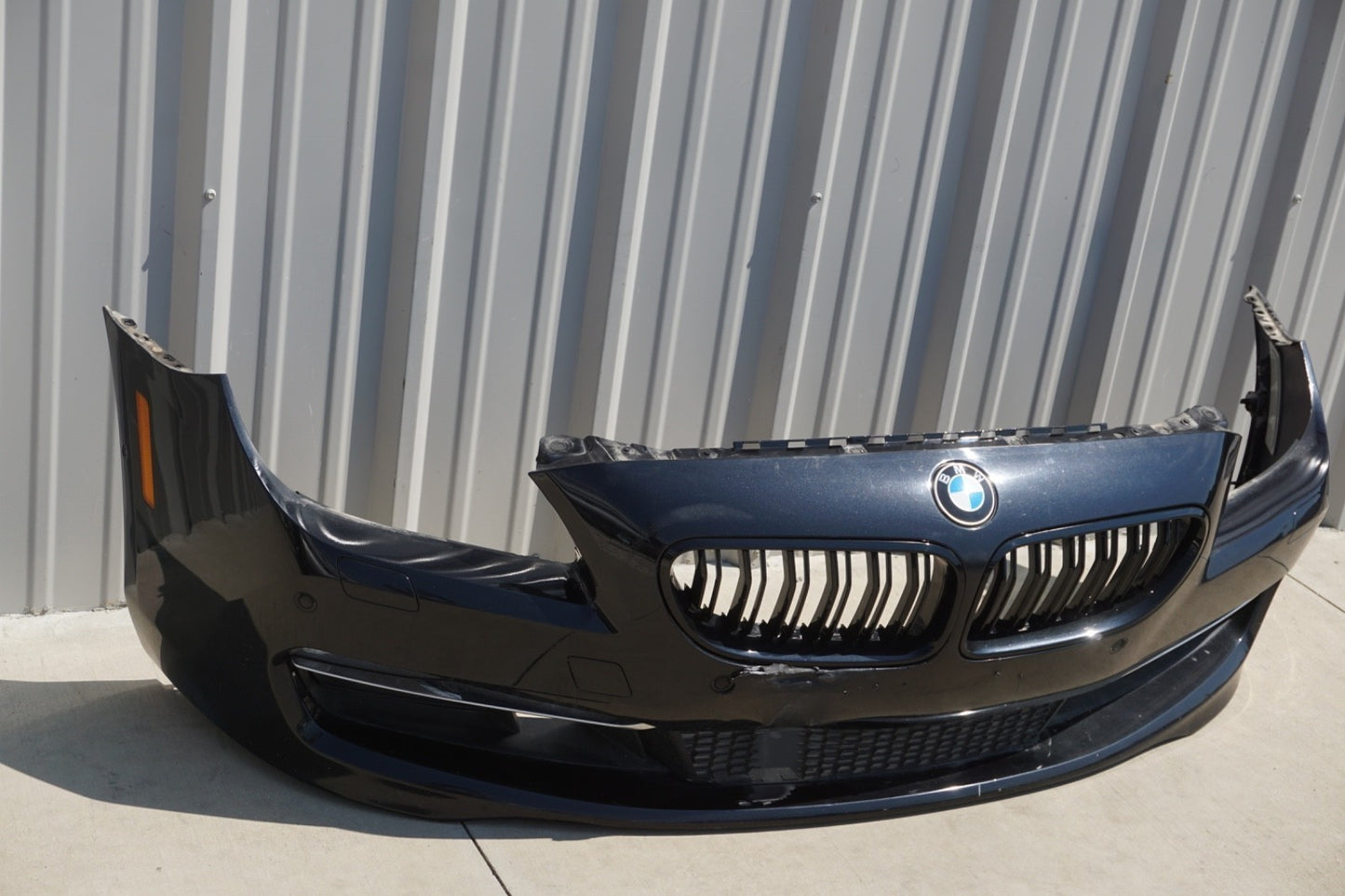 2012 2013 2014 2015 BMW 650 FRONT BUMPER  51117282904 OEM
