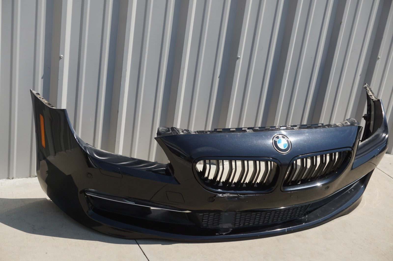 2012 2013 2014 2015 BMW 650 FRONT BUMPER  51117282904 OEM