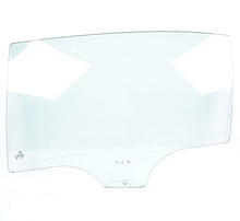 09-15 BMW F02 740Li 750Li SUNSHADE DOOR WINDOW GLASS LEFT REAR OEM - LONG ONLY