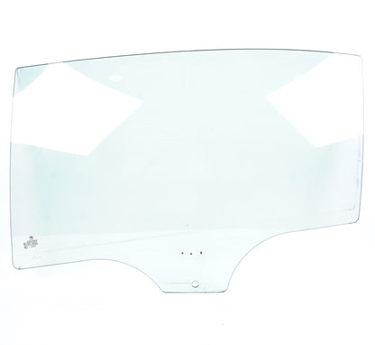 09-15 BMW F02 740Li 750Li SUNSHADE DOOR WINDOW GLASS LEFT REAR OEM - LONG ONLY