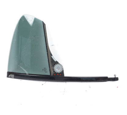 13-18 BMW 650I Grand Coupe Rear Left Driver Side Vent Quarter Window Glass OEM