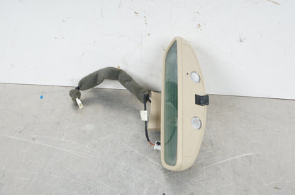 08-14 Mercedes W204 C300 C250 Interior Rear View Mirror Beige 2048103417 OEM