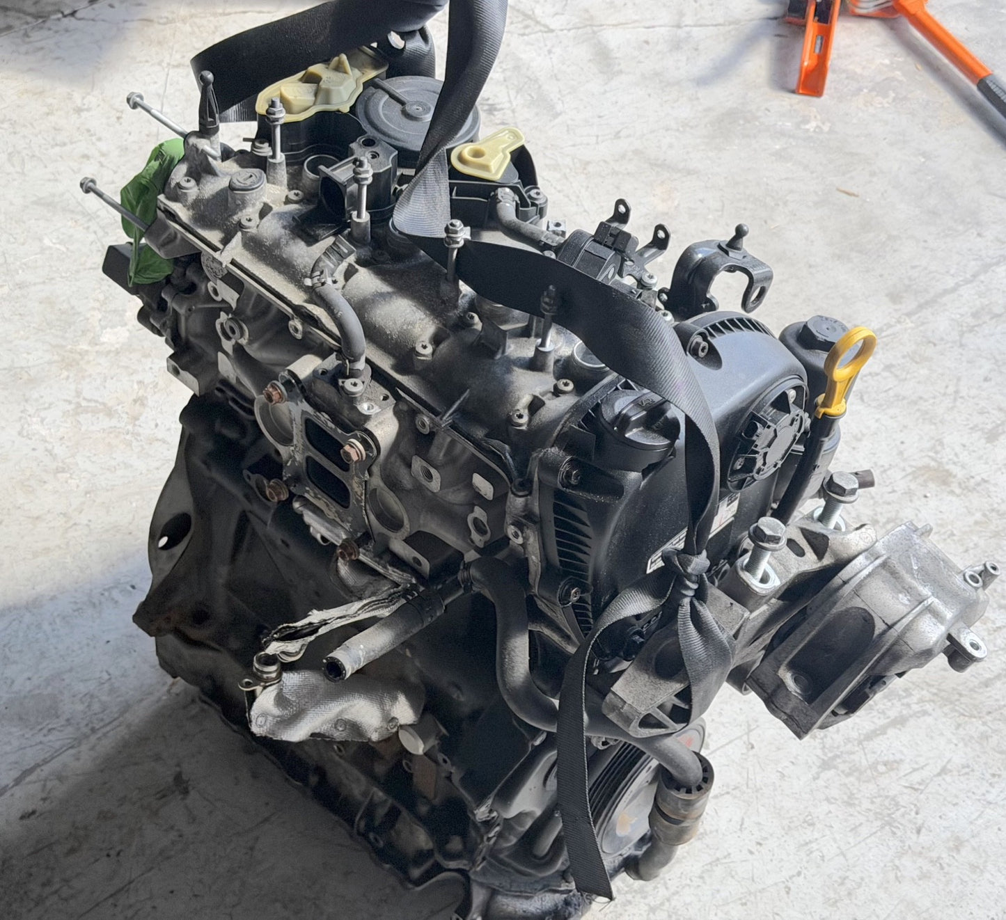 2015 - 2017 VOLKSWAGEN PASSAT JETTA 1.8L CPR ENGINE MOTOR - NOT TESTED - AS IS