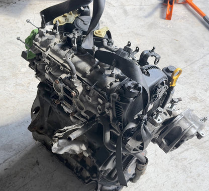 2015 - 2017 VOLKSWAGEN PASSAT JETTA 1.8L CPR ENGINE MOTOR - NOT TESTED - AS IS
