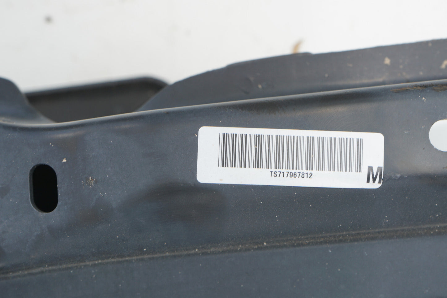 06 - 11 BMW 335i 328i E93 E92 REAR BUMPER REINFORCEMENT 7147604 OEM