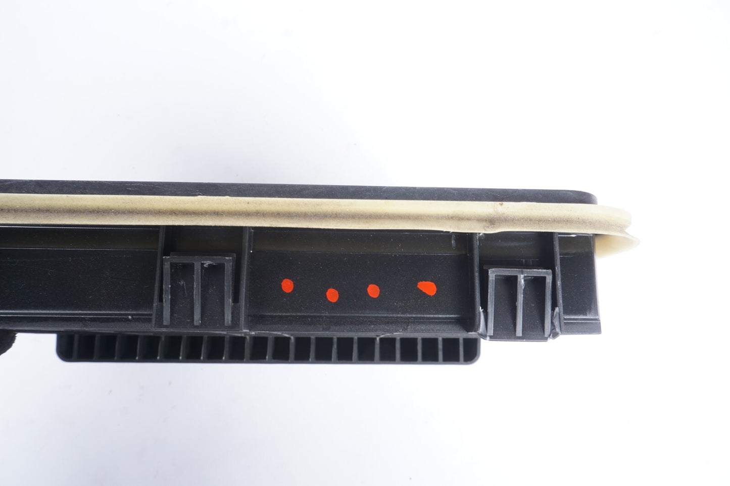 14-21 Maserati Ghibli Rear Right Quarter Air Drafter Pressure Vent Grille OEM
