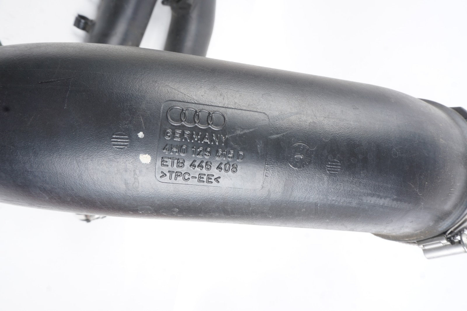 2011-2014 Audi A8 4.2l  Air Intake Pipe Duct Set OEM