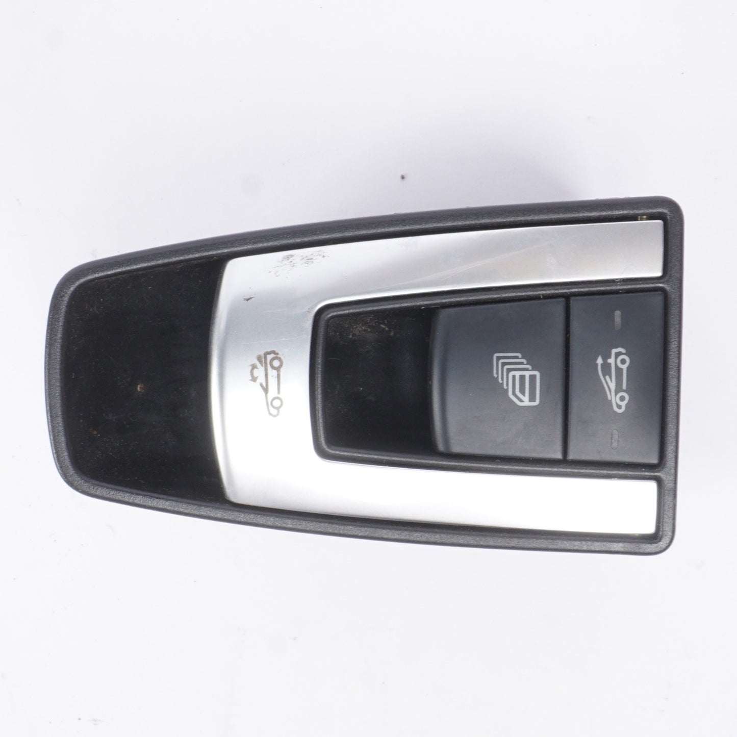Mercedes W207 E350 E400 E550 Convertible Top Roof Control Switch w/ Trim OEM 77K
