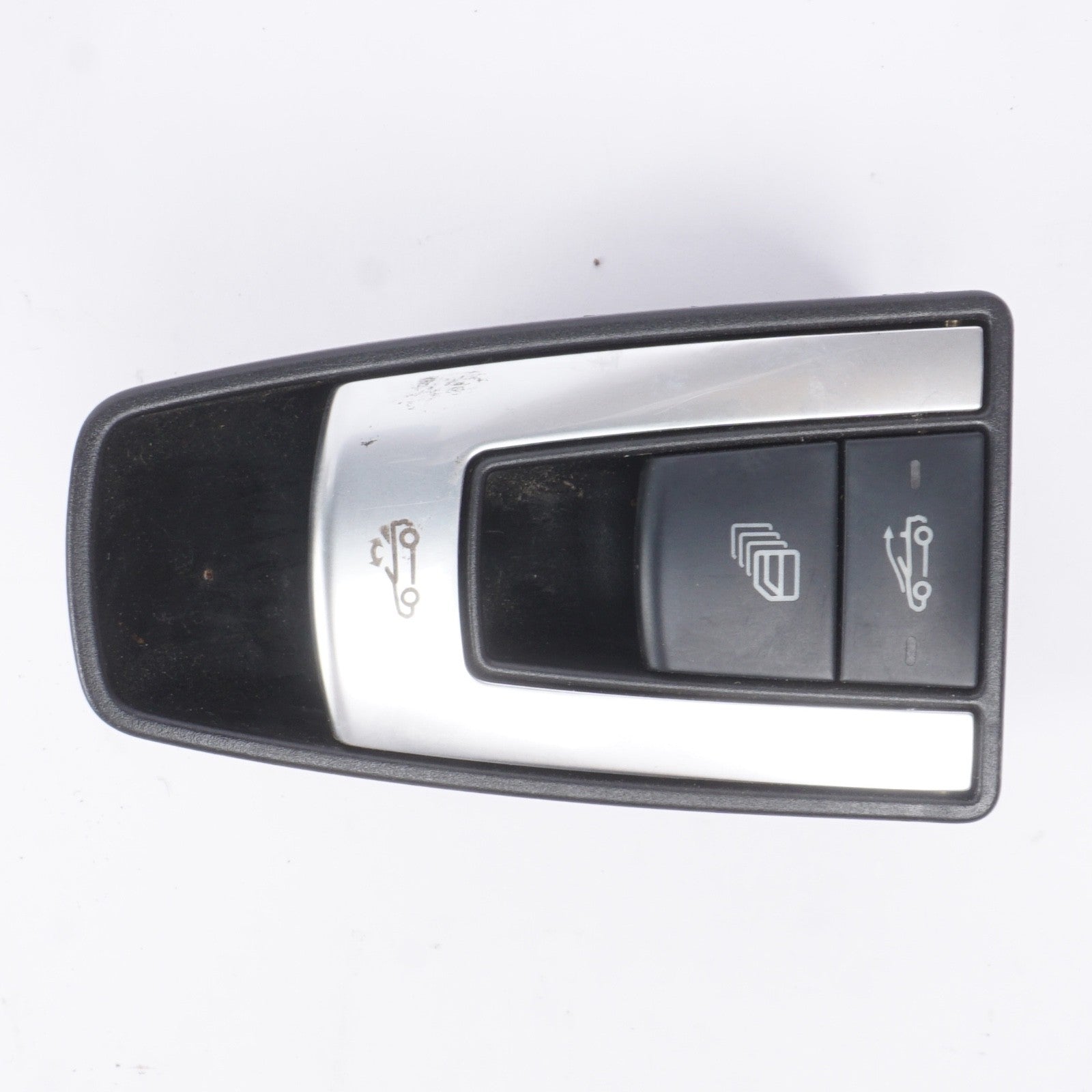 Mercedes W207 E350 E400 E550 Convertible Top Roof Control Switch w/ Trim OEM 77K
