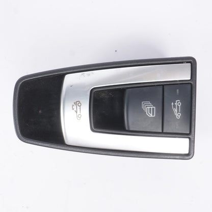 Mercedes W207 E350 E400 E550 Convertible Top Roof Control Switch w/ Trim OEM 77K