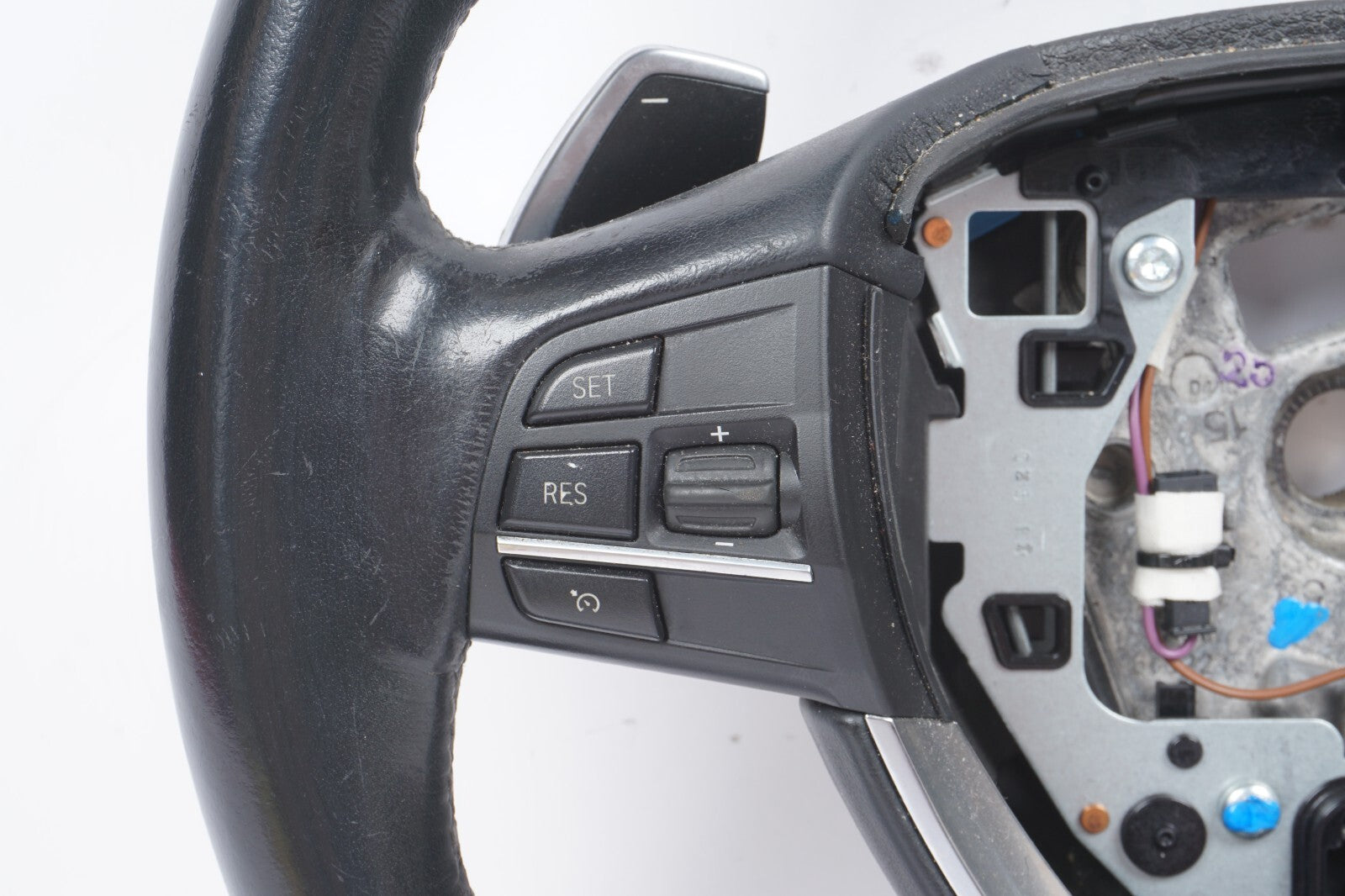 13 - 18 BMW 650i 640i Steering Wheel w/ Shift Paddle OEM