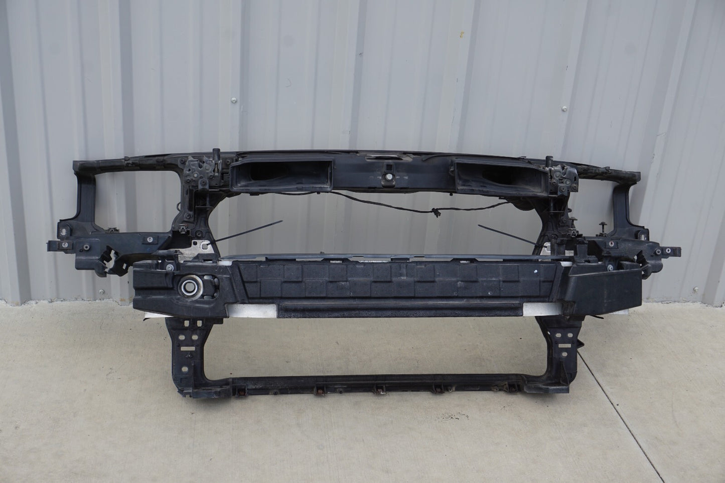 2011 - 2018 Audi A8L A8 Front Radiator Support & Bumper Reinforcement  OEM