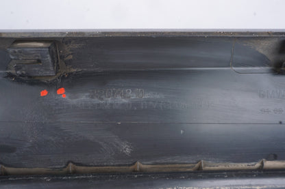 11-18 BMW X3 X4 (F25 26) FRONT RIGHT LOWER DOOR MOULDING TRIM (w/o M or X-LINE)