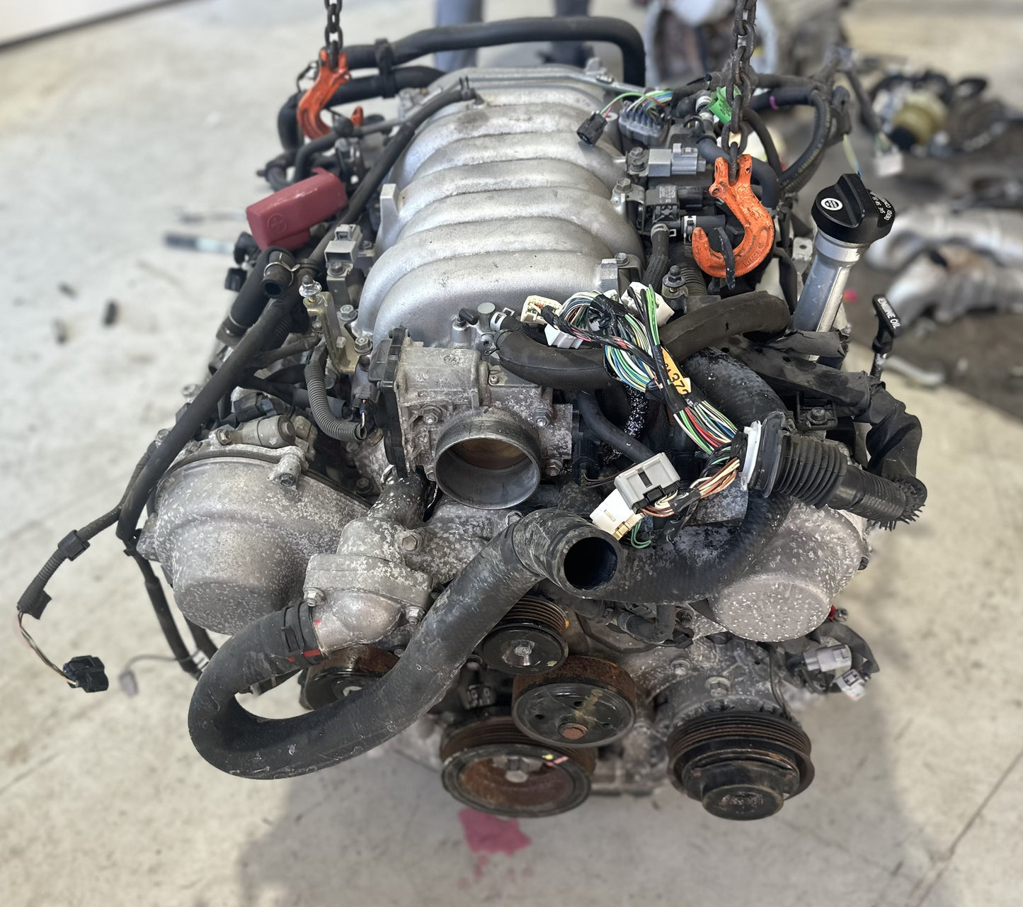 2004-2010 Lexus Sc430 Engine Motor Long Block 48K Miles