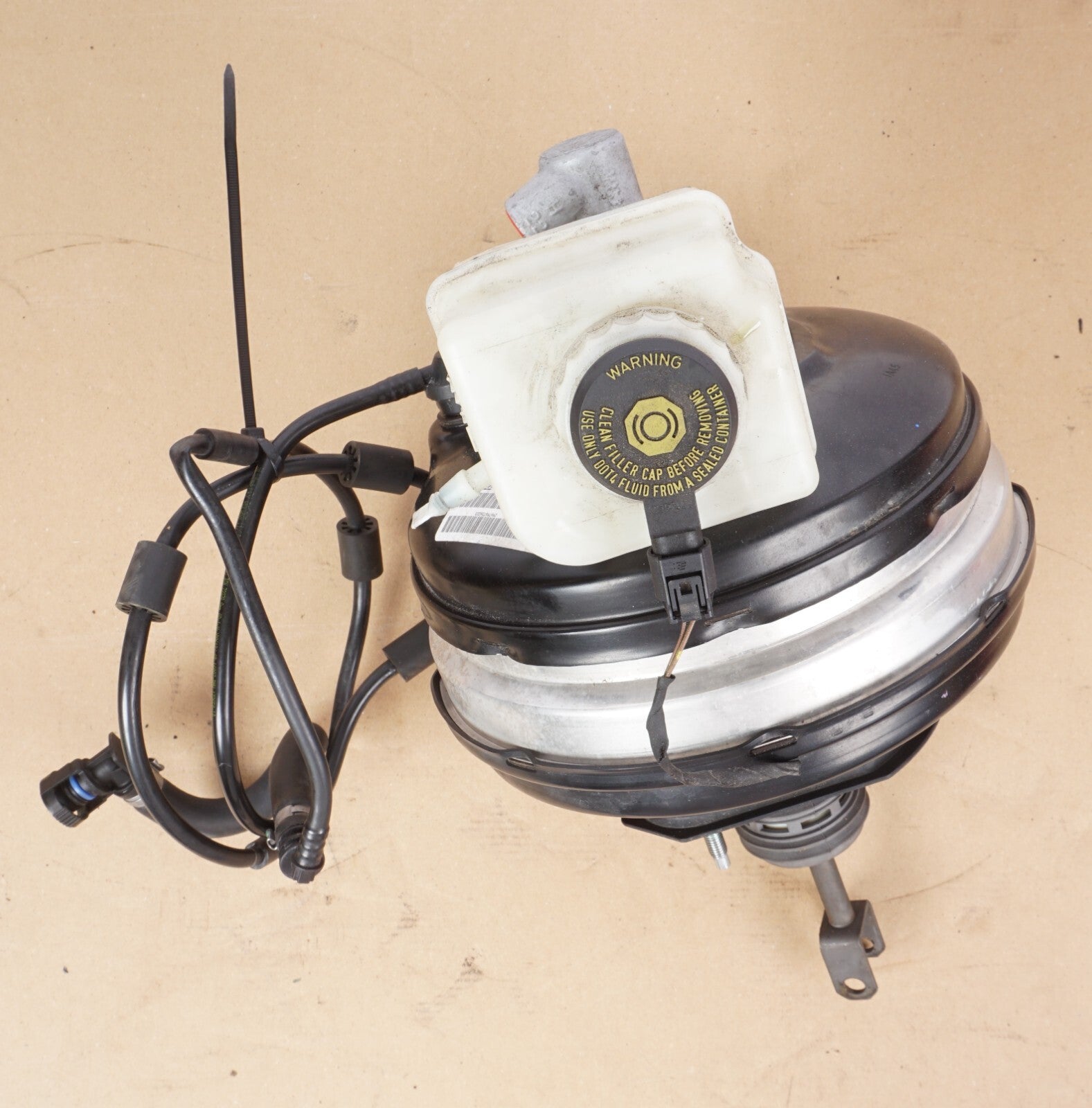 2012-2018 BMW 650I 640I Power Brake Booster w/ Master Cylinder OEM