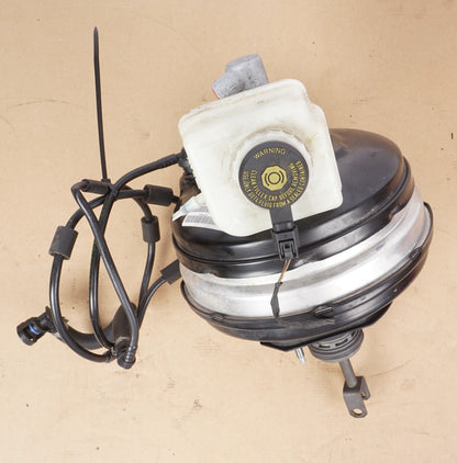 2012-2018 BMW 650I 640I Power Brake Booster w/ Master Cylinder OEM