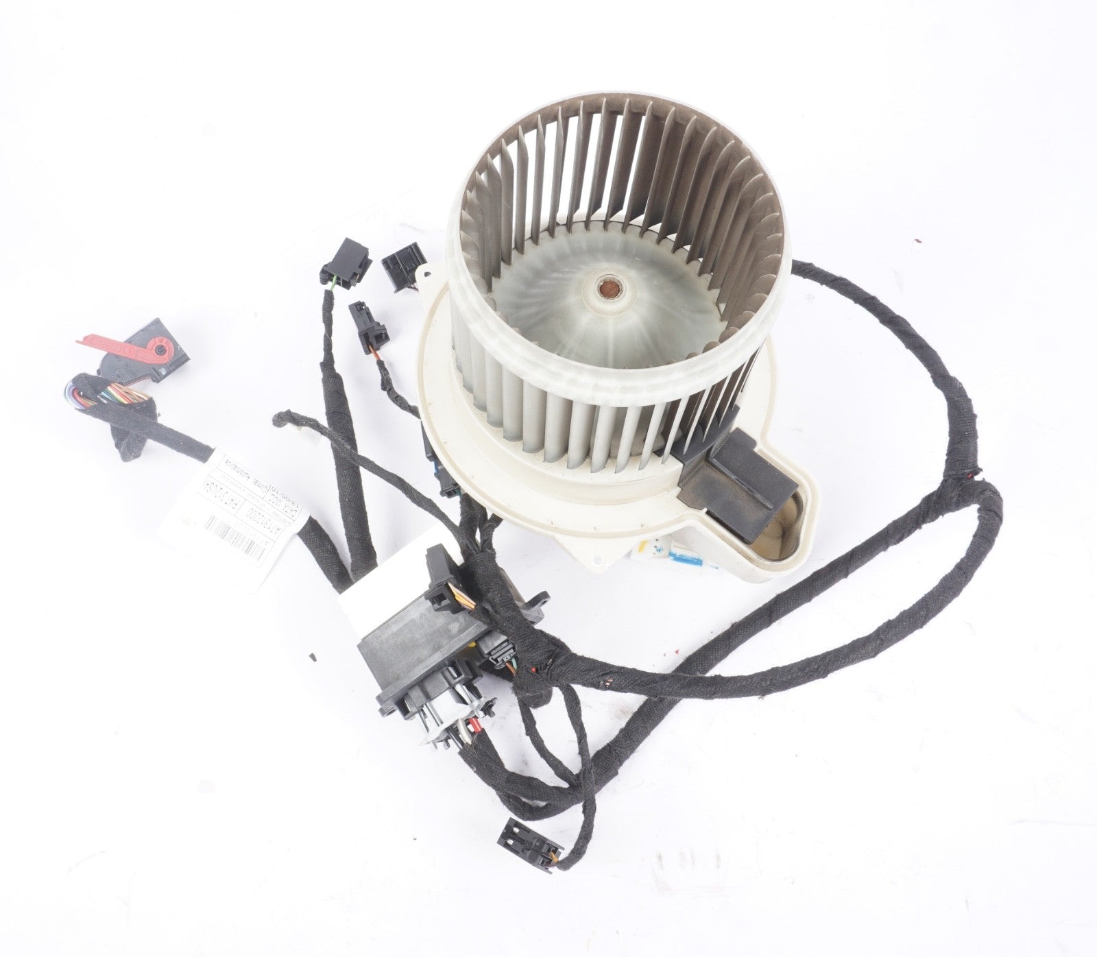 2012 - 2017 Fiat 500 Heater Ac Blower Motor