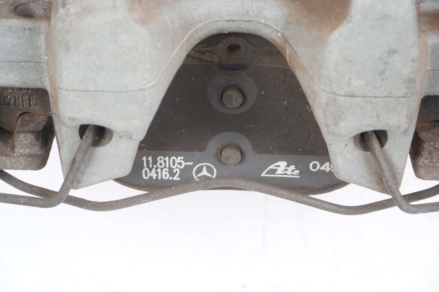 10-15 MERCEDES E350 E550 W212 REAR RIGHT PASSENGER BRAKE CALIPER OEM