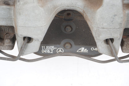 10-15 MERCEDES E350 E550 W212 REAR RIGHT PASSENGER BRAKE CALIPER OEM
