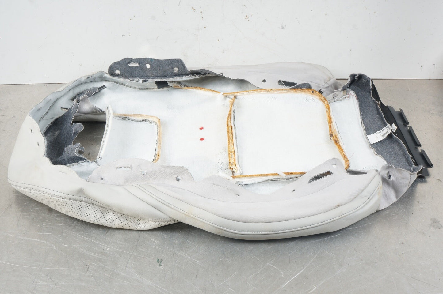 2013-2020 MERCEDES SL CLASS R231 FRONT RIGHT SEAT UPPER CUSHION VENTED GRAY OEM