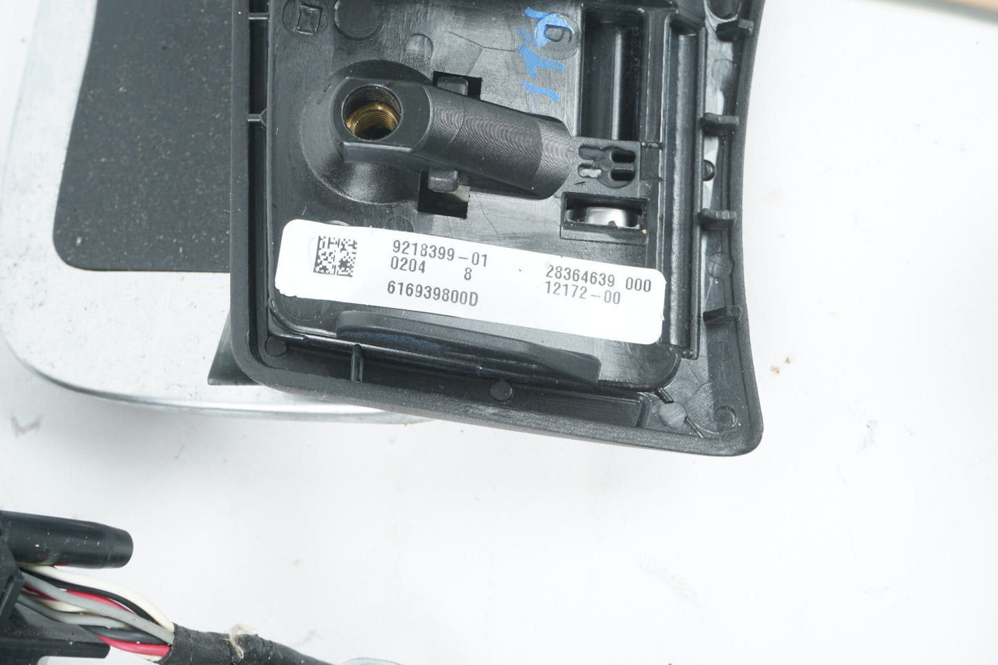 2012 - 2018 BMW 650i 640i STEERING WHEEL SHIFT PADDLE & SWITCH CONTROLS OEM
