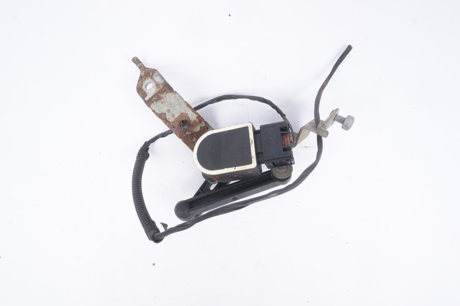 14-16 BMW 428i F32 REAR LEFT DRIVER LH SIDE SUSPENSION HEIGHT LEVEL SENSOR OEM