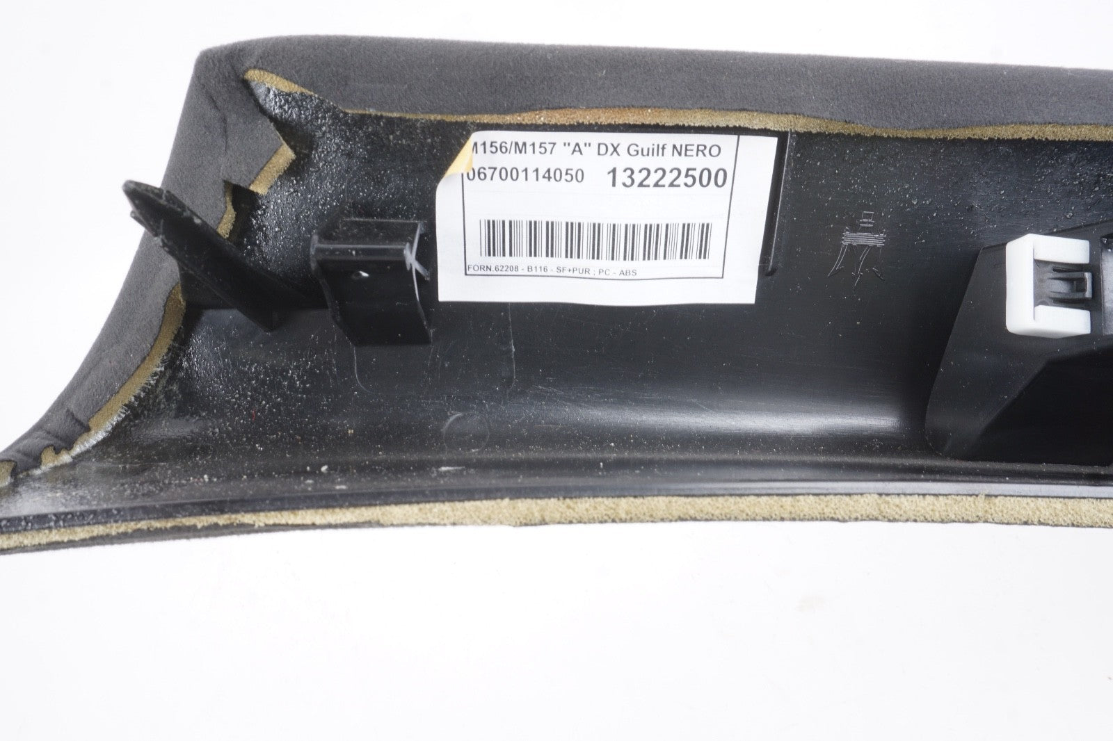 2014 - 2019 Maserati Ghibli OEM Right Front A Pillar Trim Cover Panel