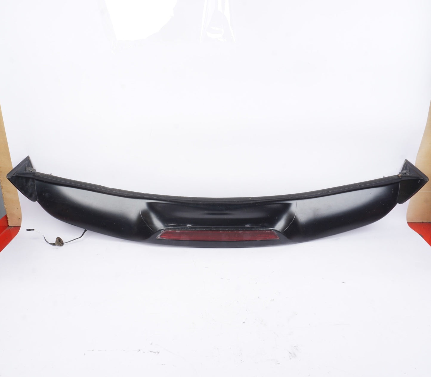 2012 - 2014 PORSCHE CAYENNE TAILGATE LIFTGATE BACK DOOR ROOF SPOILER OEM