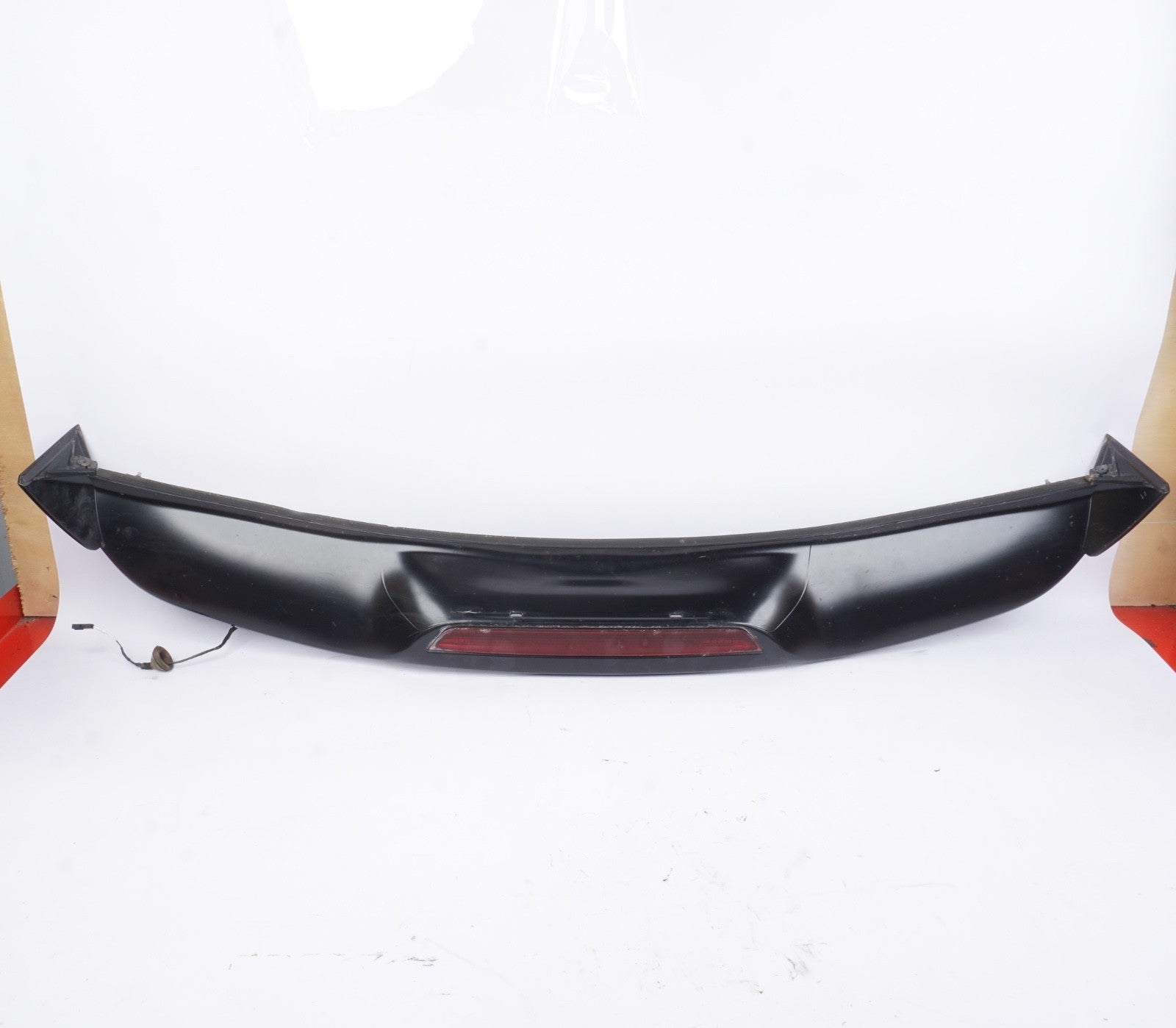 2012 - 2014 PORSCHE CAYENNE TAILGATE LIFTGATE BACK DOOR ROOF SPOILER OEM
