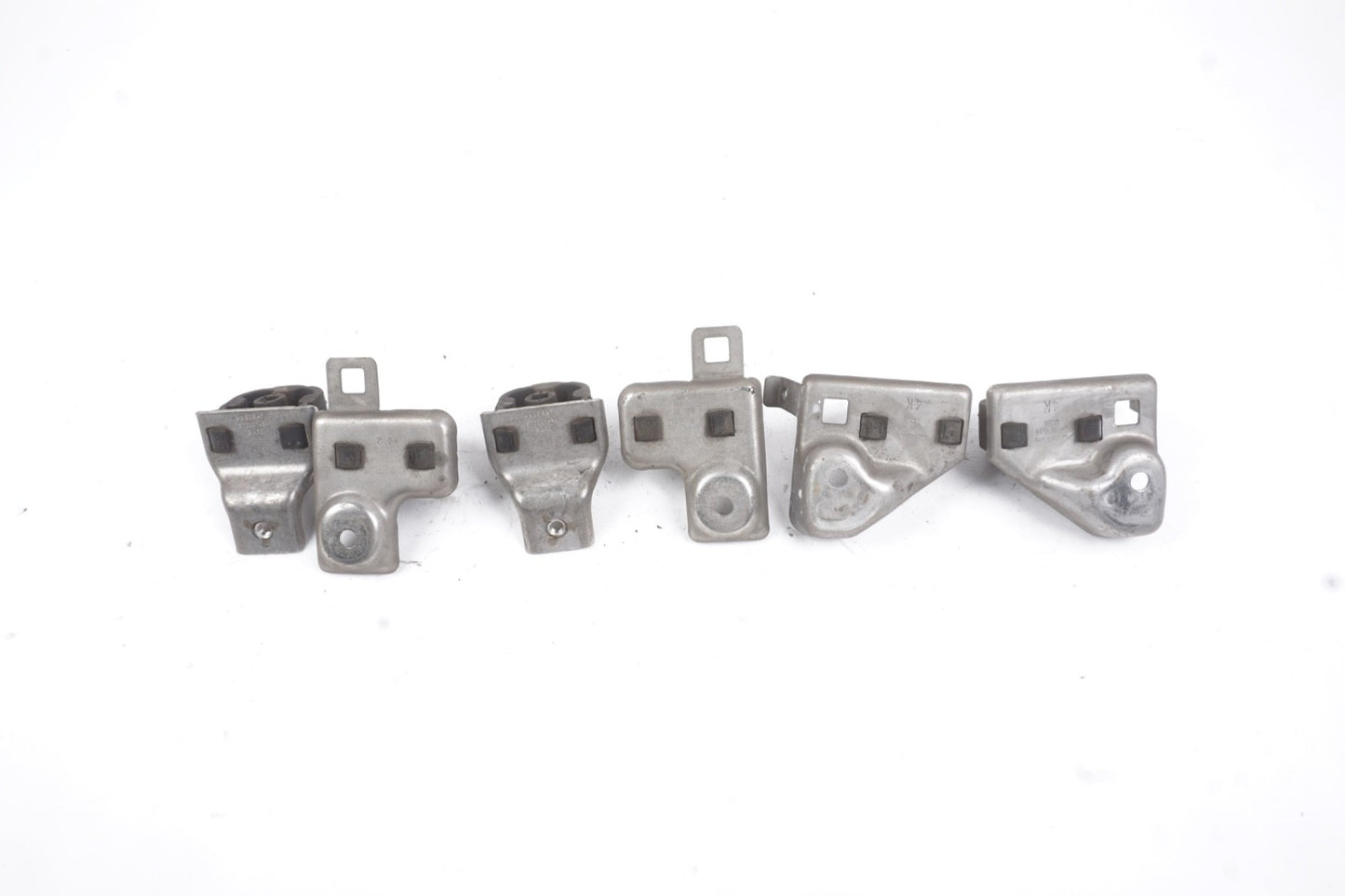 2014 - 2021 Maserati Ghibli 3.0 Exhaust Hanger Bracket Set Of 6 OEM