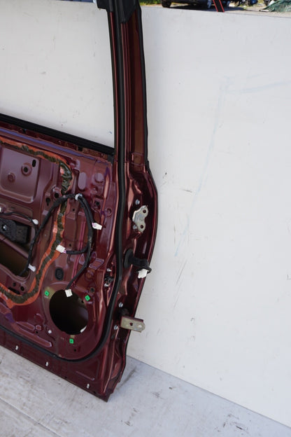 2014-2019 Toyota Highlander Rear Driver Door Shell - RED