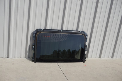 2011 - 2017 BMW X3 (F25) REAR PANORAMIC SUNROOF SUN ROOF GLASS WINDOW