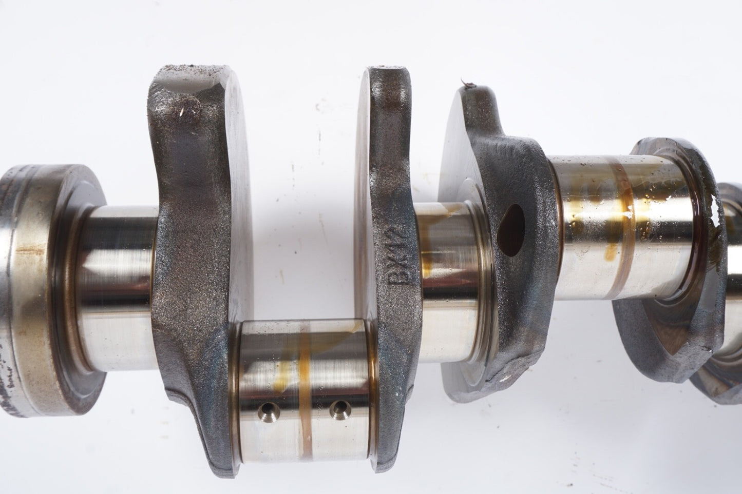 2012 MERCEDES S550 (W221) 4.6L 278.9 TWIN TURBO ENGINE - CRANKSHAFT CRANK SHAFT