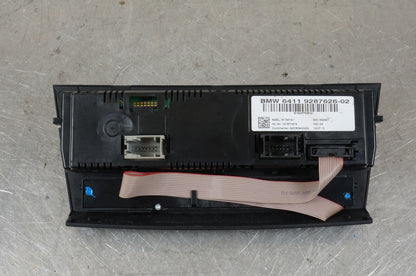 2009-2011 BMW 328I 3.0L - Front AC Climate Control / TEMP UNIT 9221854 9287626