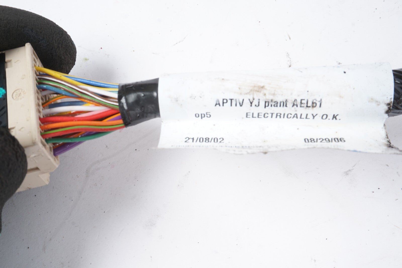 2021 - 2023 Polestar 2 Rear Chassis Subframe Wire Harness 32264623 OEM