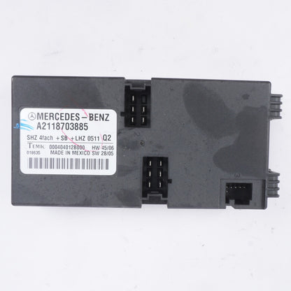 2006 - 2011 MERCEDES W164 ML350 REAR HEATED SEAT CONTROL MODULE UNIT OEM