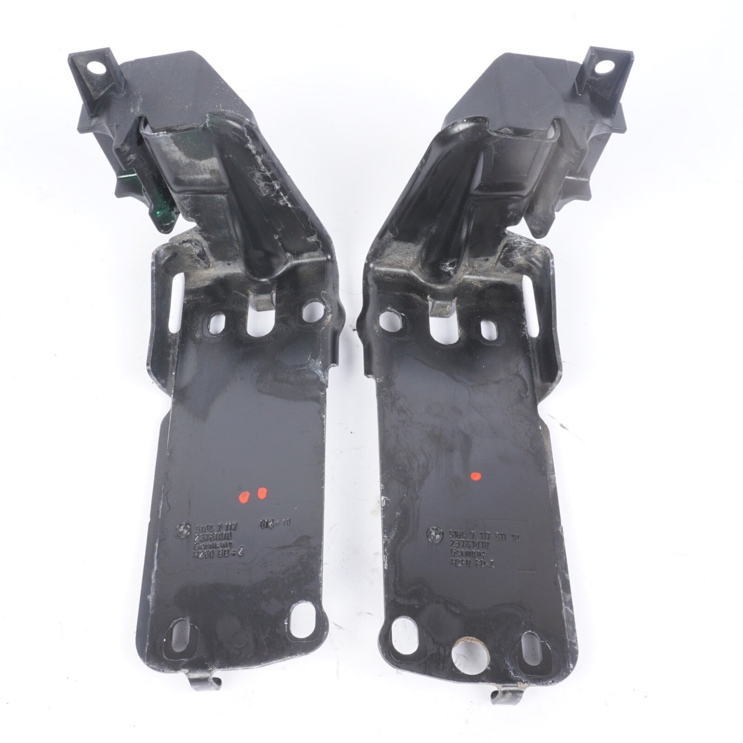 06-13 BMW E90 330i 328i 335i FRONT RIGHT  LEFT PANEL BRACKET OEM DRIVER PASSENGE