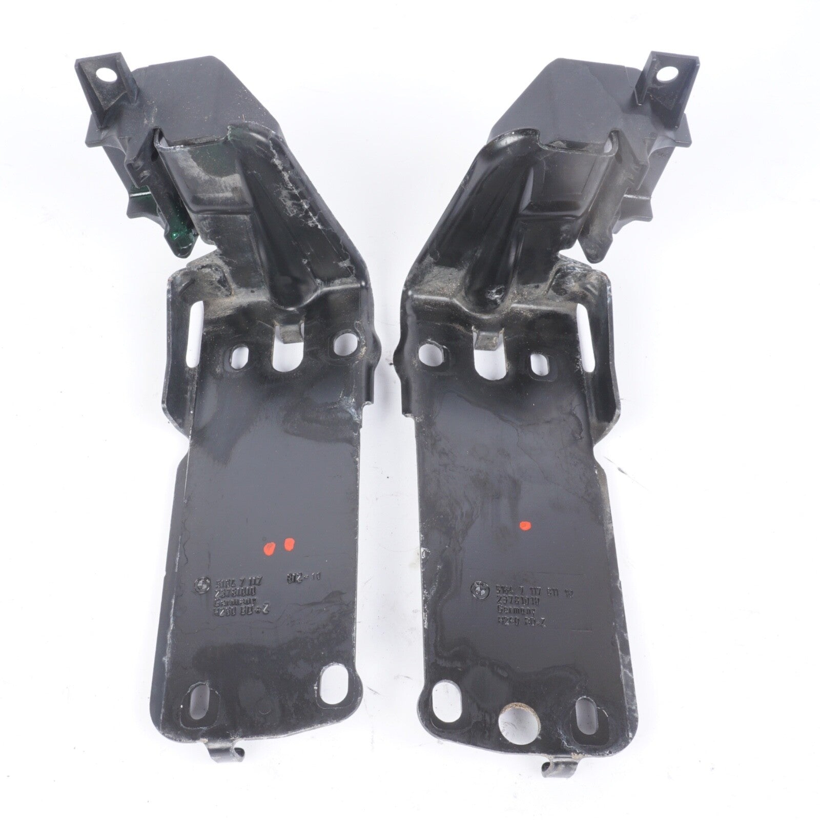 06-13 BMW E90 330i 328i 335i FRONT RIGHT  LEFT PANEL BRACKET OEM DRIVER PASSENGE