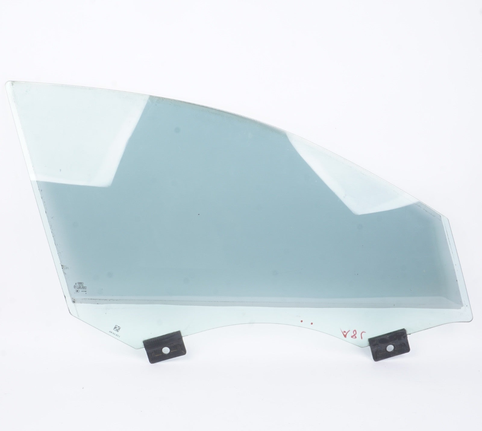 11-17 AUDI A8L WINDOW GLASS FRONT RIGHT PASSENGER SIDE DOOR  OEM