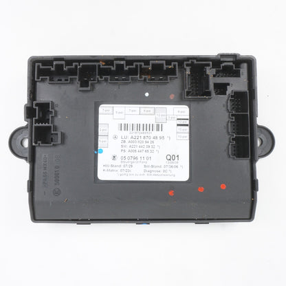 07-13 Mercedes W221 S550 S400 Rear Right or Left Side Door Control Module OEM